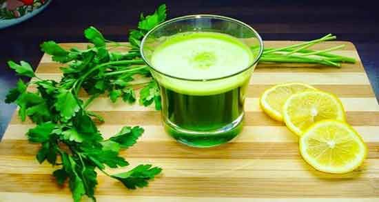 به 12 دلیل مخلوط لیمو و جعفری مصرف کنید