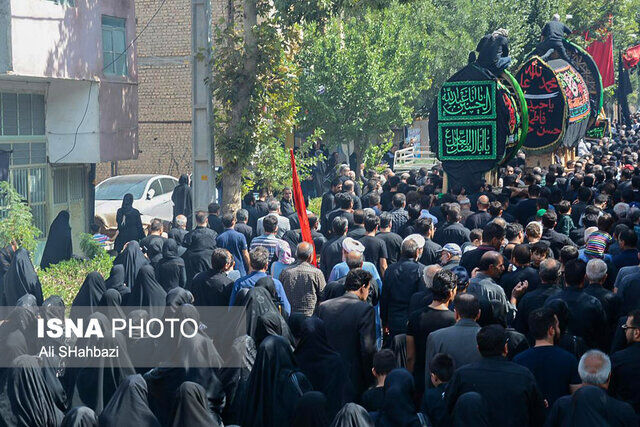 این رسم محرم چهارصدساله شد + عکس
