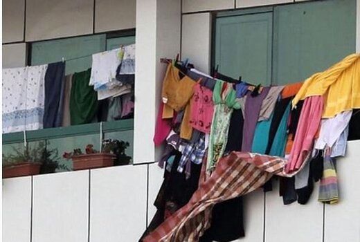 شهروندان این شهر برای خشک کردن لباس در بالکن جریمه می‌شوند!