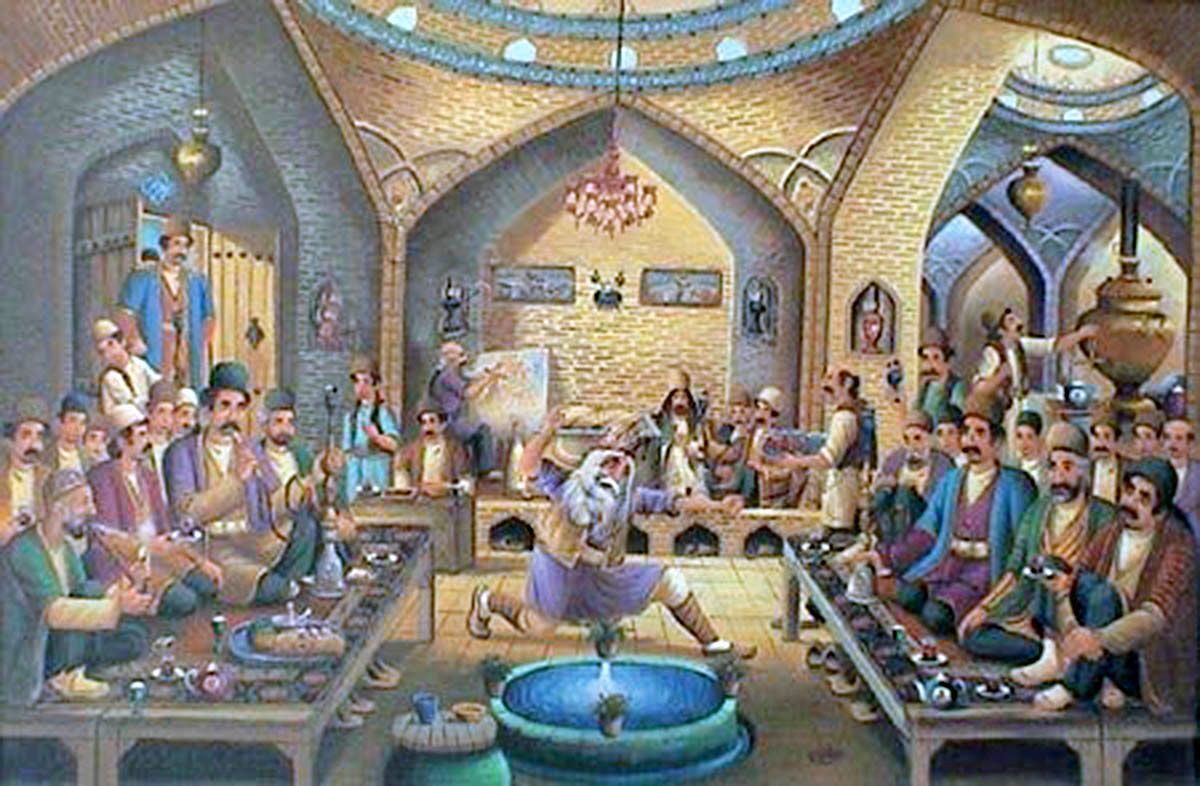 اصفهان؛ دیار شربتخانه‌های کهن