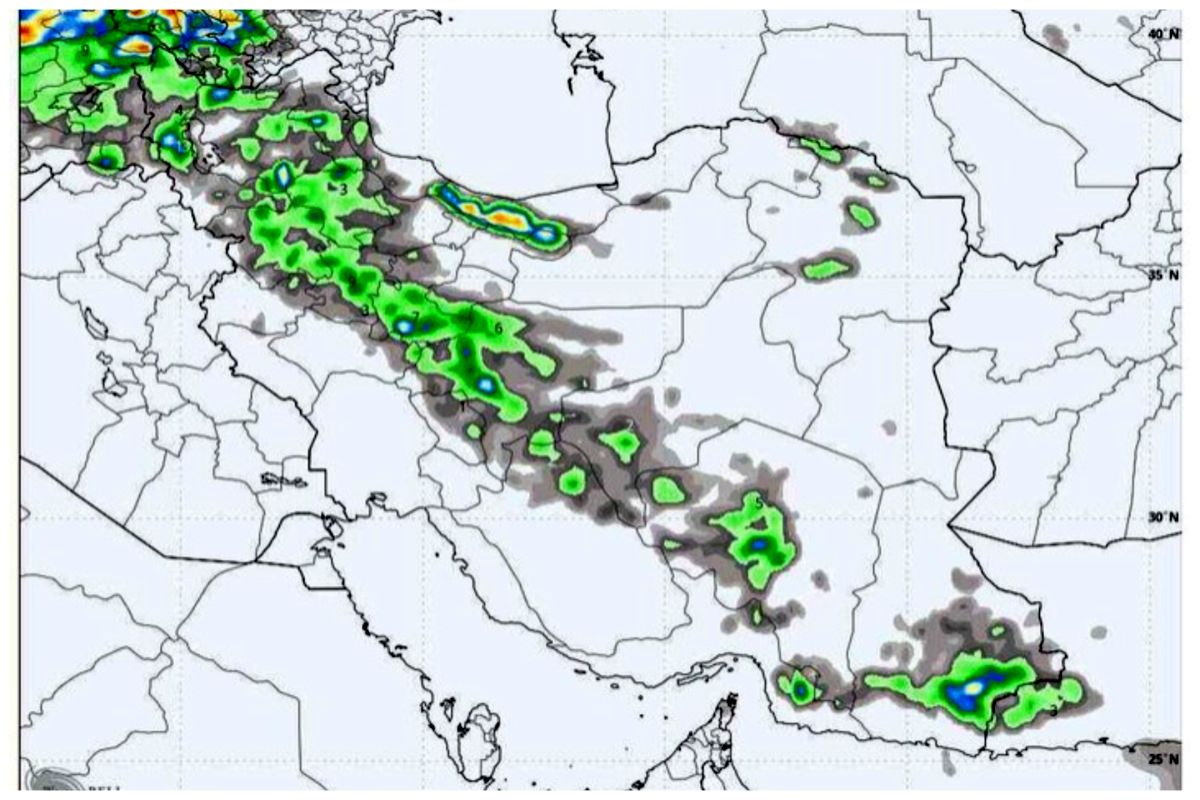صدور هشدار نارنجی هواشناسی برای 11 استان/احتمال وقوع سیلاب و سقوط سنگ