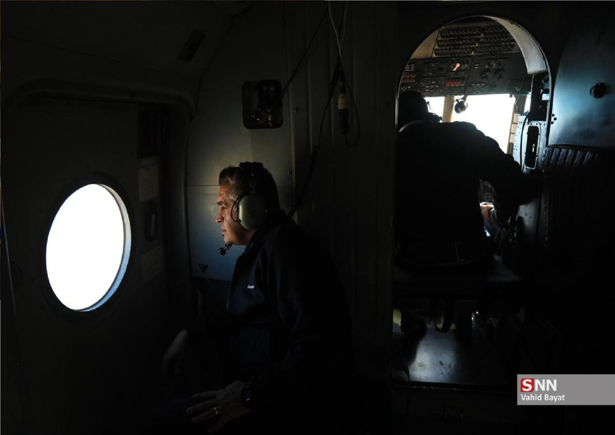 تصاویری هولناک از آتش سوزی جنگل‌های هیرکانی / تلاش امدادگران برای مهار آتش