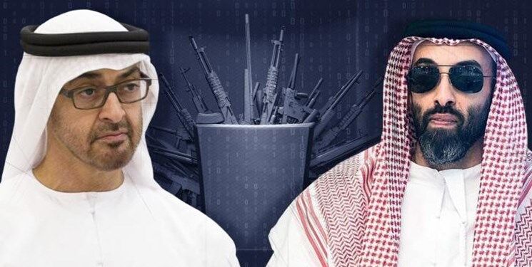 اقدام عجیب محمد بن زاید از ترس برادرش