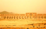 اصفهان در اوج خشکسالی 20 سال اخیر 