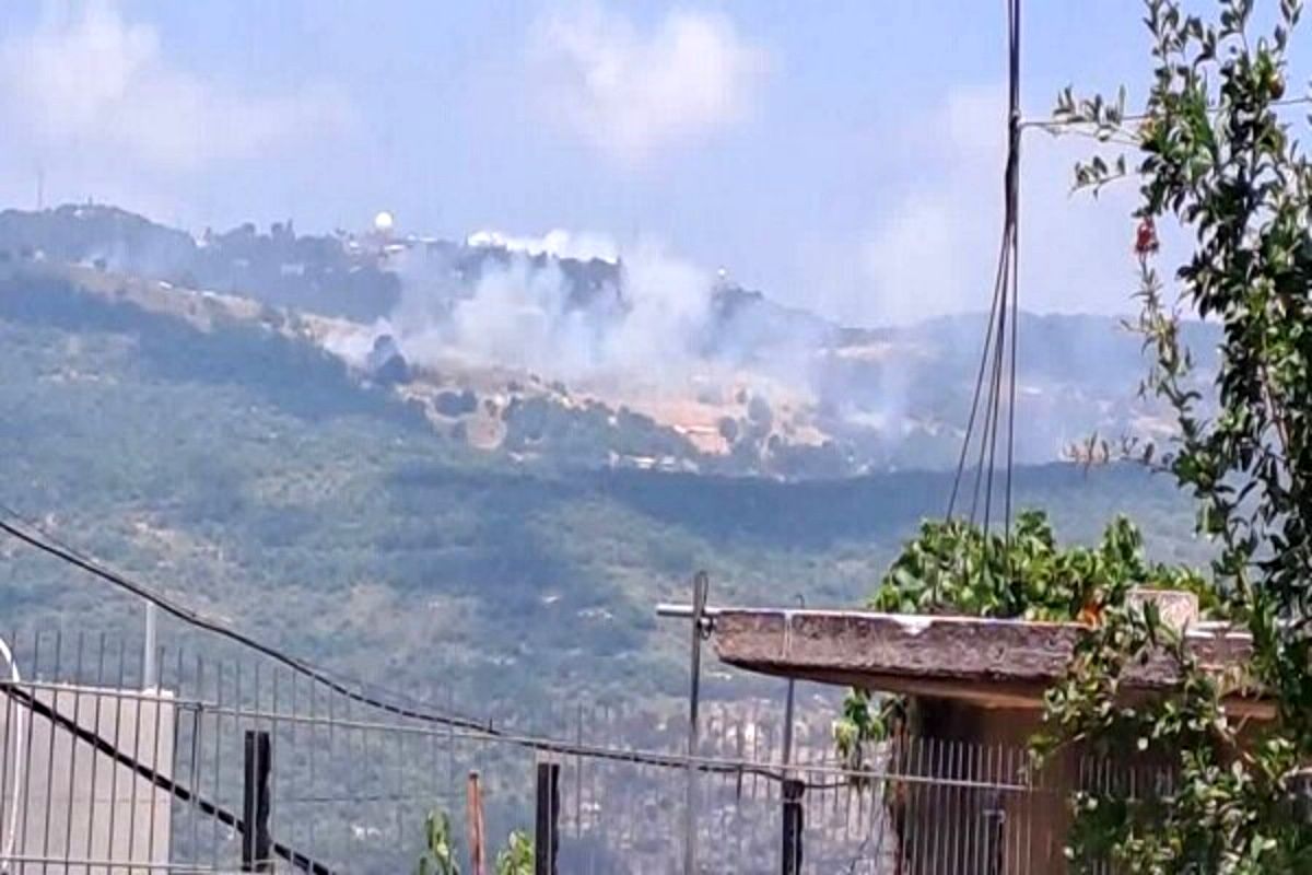اسرائیل به جنوب لبنان با بمب‌های فسفری حمله کرد