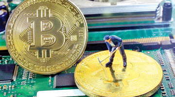 کریپتو؛ معدن بی‌سنگ