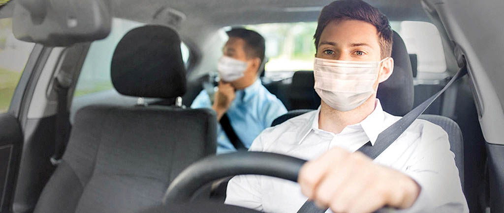 اسنپ: استفاده از ماسک  برای رانندگان اجباری است