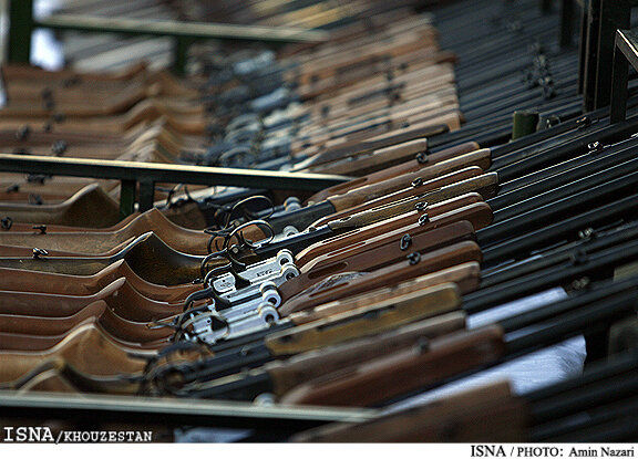 فروپاشی باند قاچاق سلاح و مهمات در کارون