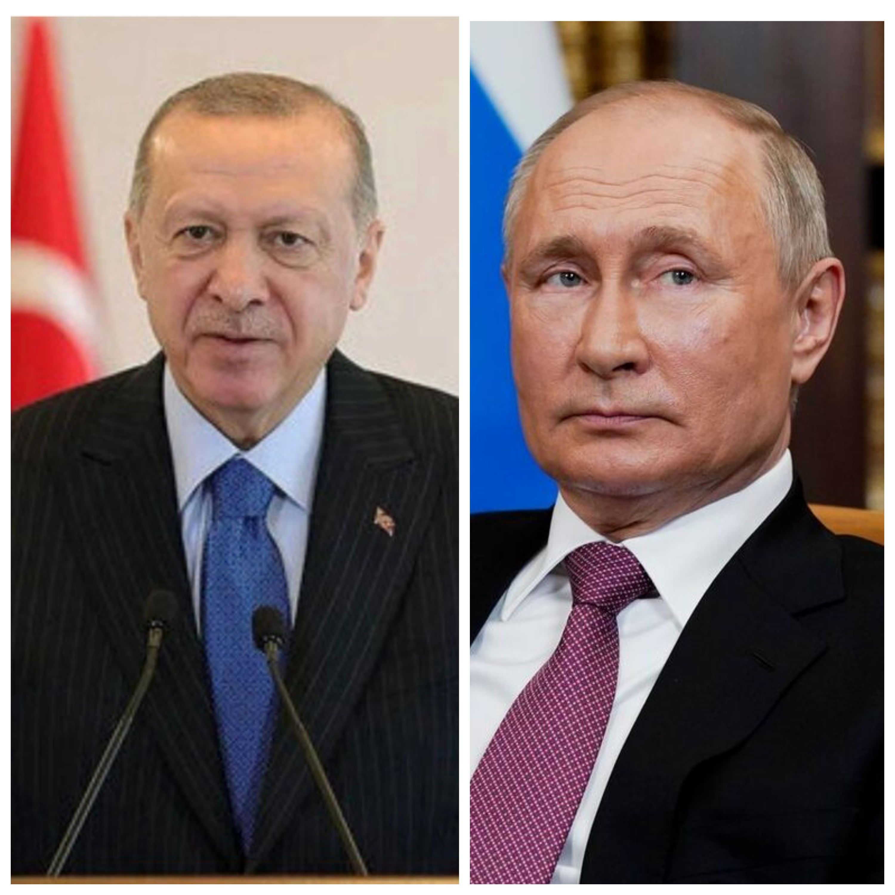 گفت‌وگوی تلفنی اردوغان و پوتین/ نگرانی روسیه و ترکیه درباره اوضاع بحرانی در غزه