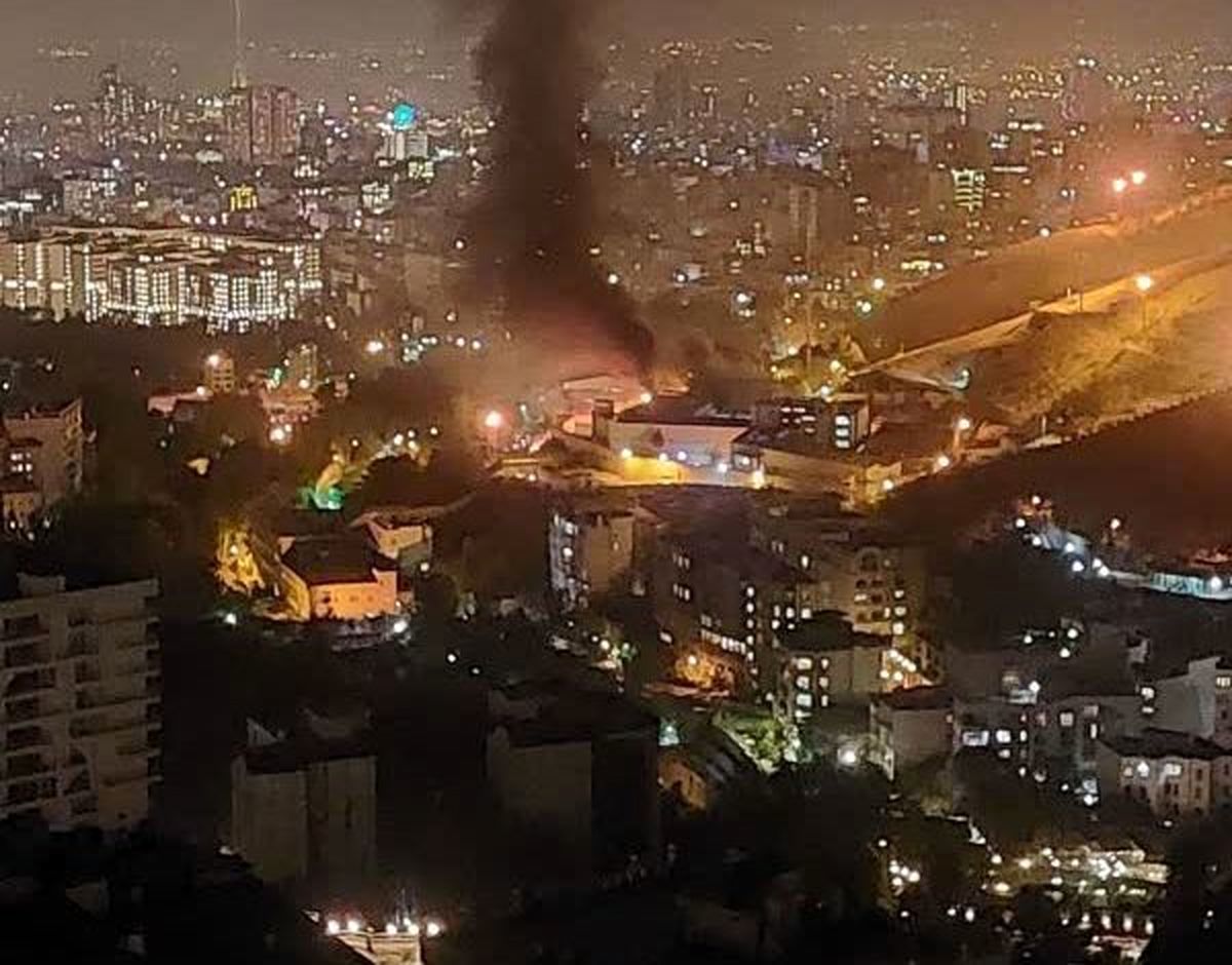 شب داغ اوین؛ روایت دولت از آتش و شورش + فیلم