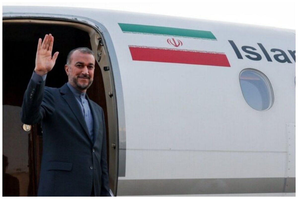 امیرعبداللهیان عازم قطر شد