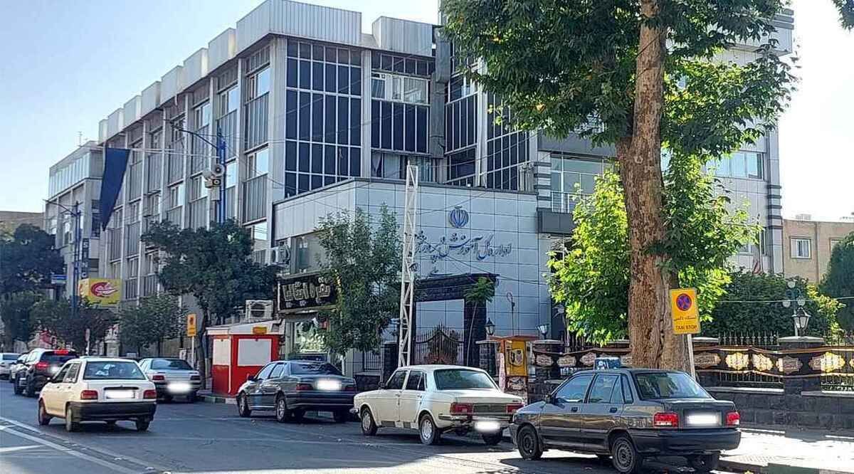 انفجار در اداره کل آموزش و پرورش آذربایجان غربی