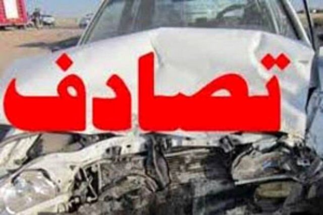 تصادف خونین در جنوب تهران/ 8 نفر کشته و مصدوم شدند
