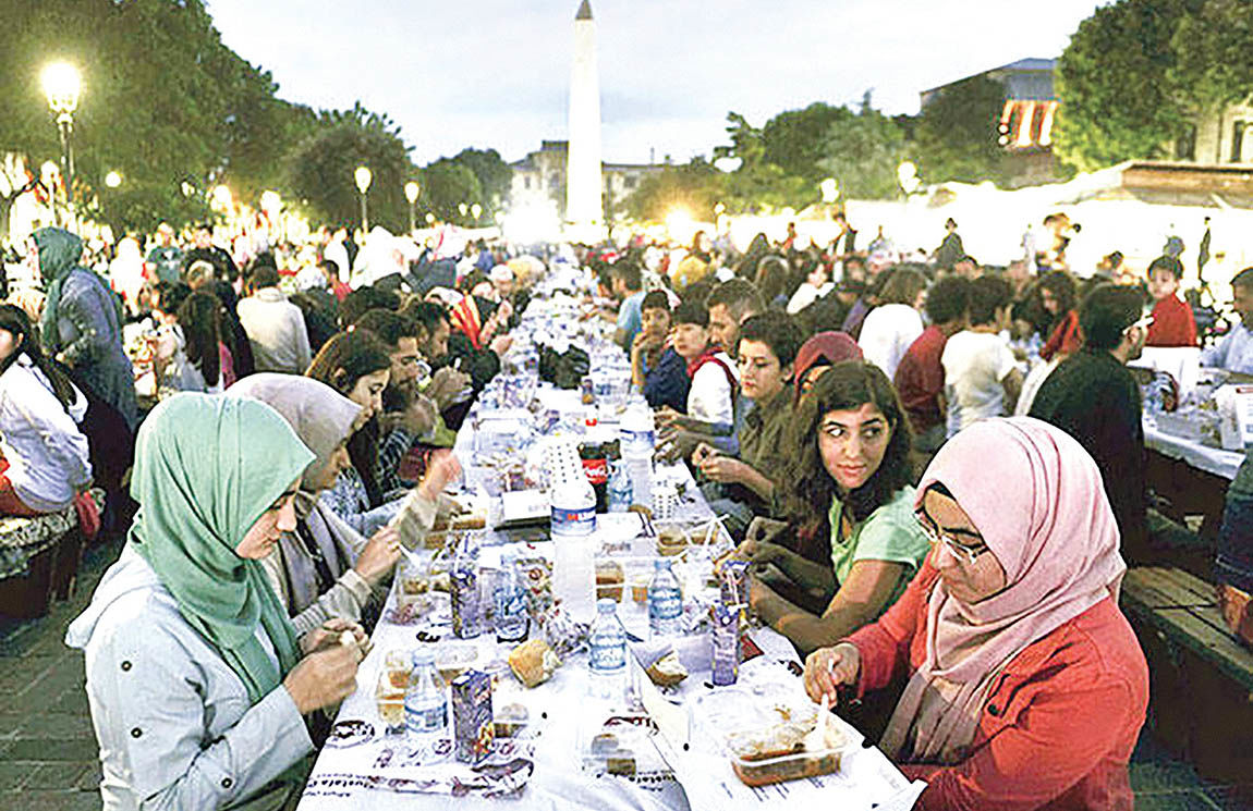 عواید توریستی ترکیه از تعطیلات فطر