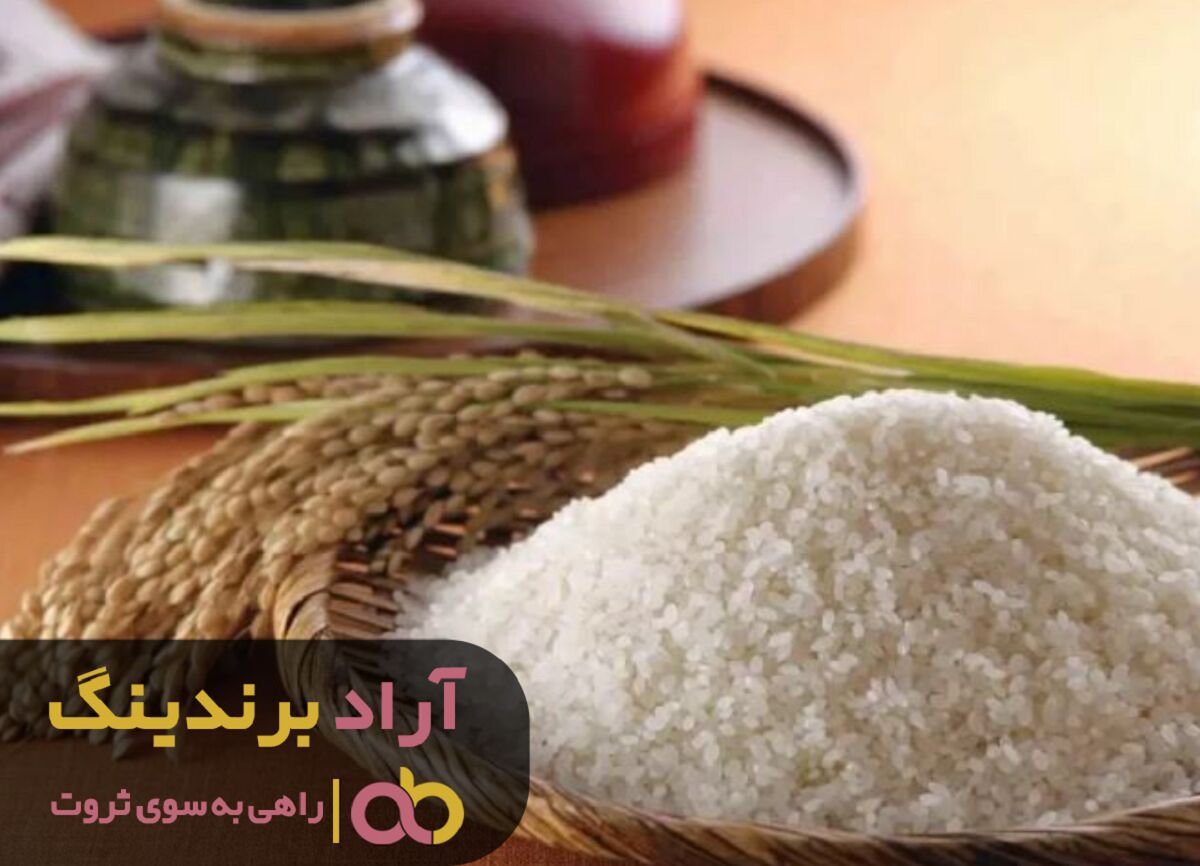 روش تشخیص برنج کامفیروز با شکل آن