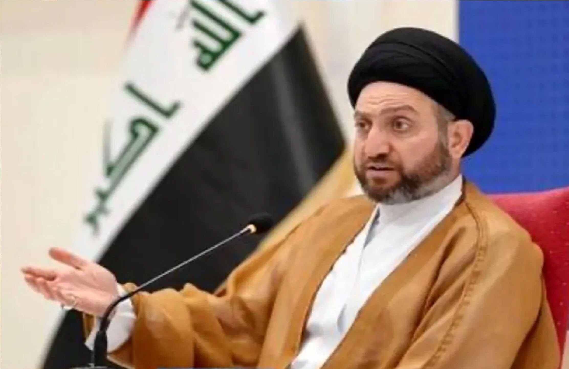 ابراز همدردی «عمار حکیم» با ملت و دولت ایران در پی حادثه بندرعباس