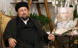 دیدار سیدحسن خمینی با خانواده سپهبد شهید باقری+ عکس