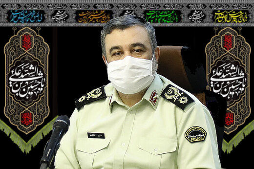 خبر سردار اشتری از تغییر سازماندهی پلیس کشور