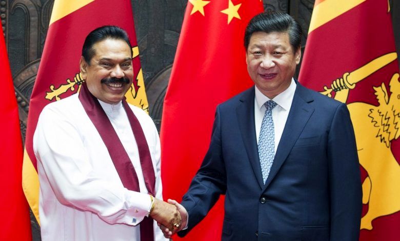 سریلانکا و تله چینی 