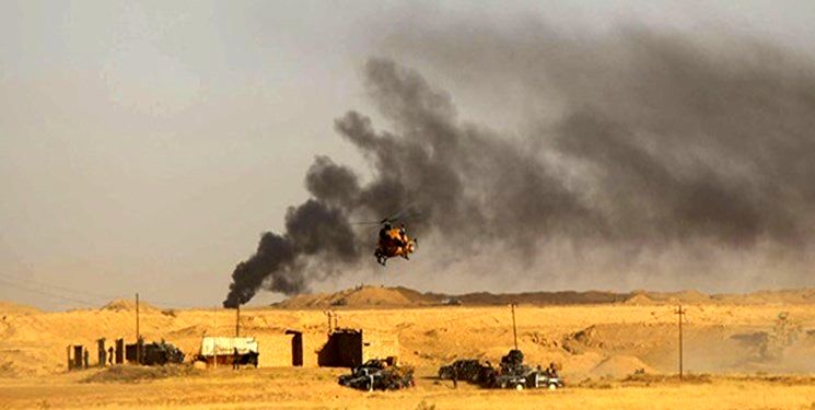 انهدام شش مخفیگاه داعش در استان الانبار
