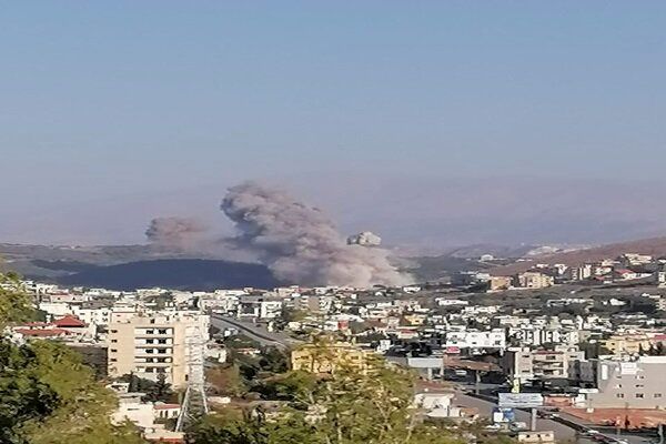 رژیم صهیونیستی، لبنان را هدف حمله قرار داد