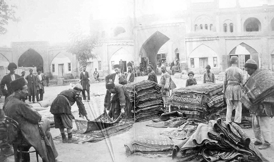 کپی‌کاری فرش ایرانی در دوره عثمانی