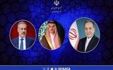 عراقچی در تماس تلفنی با وزرای خارجه عربستان و ترکیه چه گفت؟