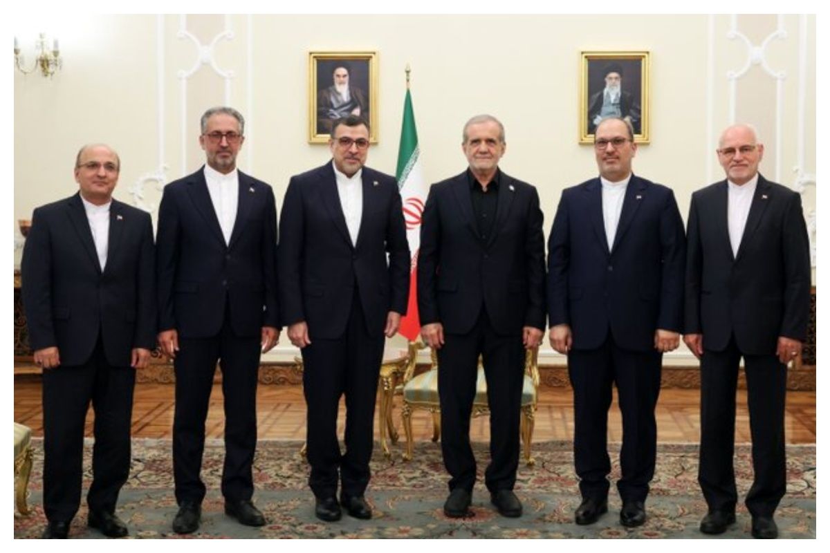 پزشکیان: رویکرد ایران در عرصه بین‌الملل همواره صلح‌طلبانه بوده است