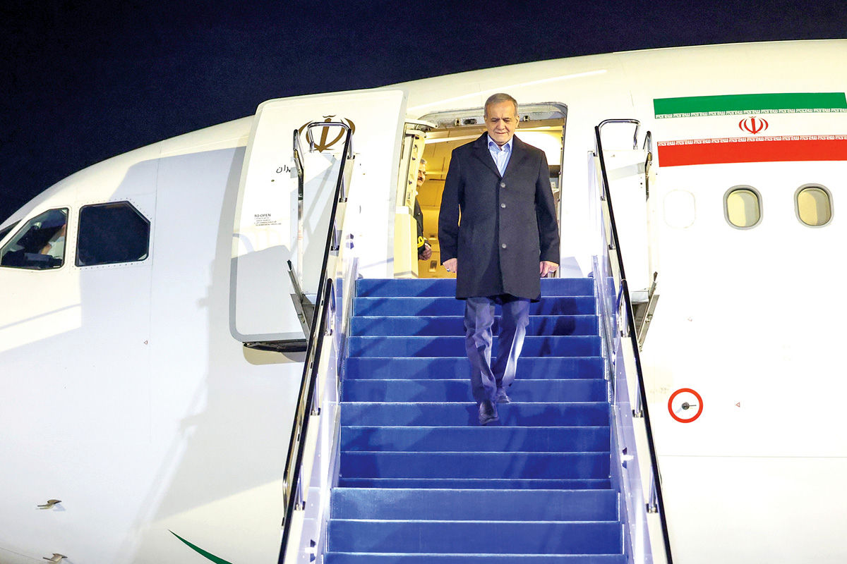 دورخیز تجاری در آسیای مرکزی