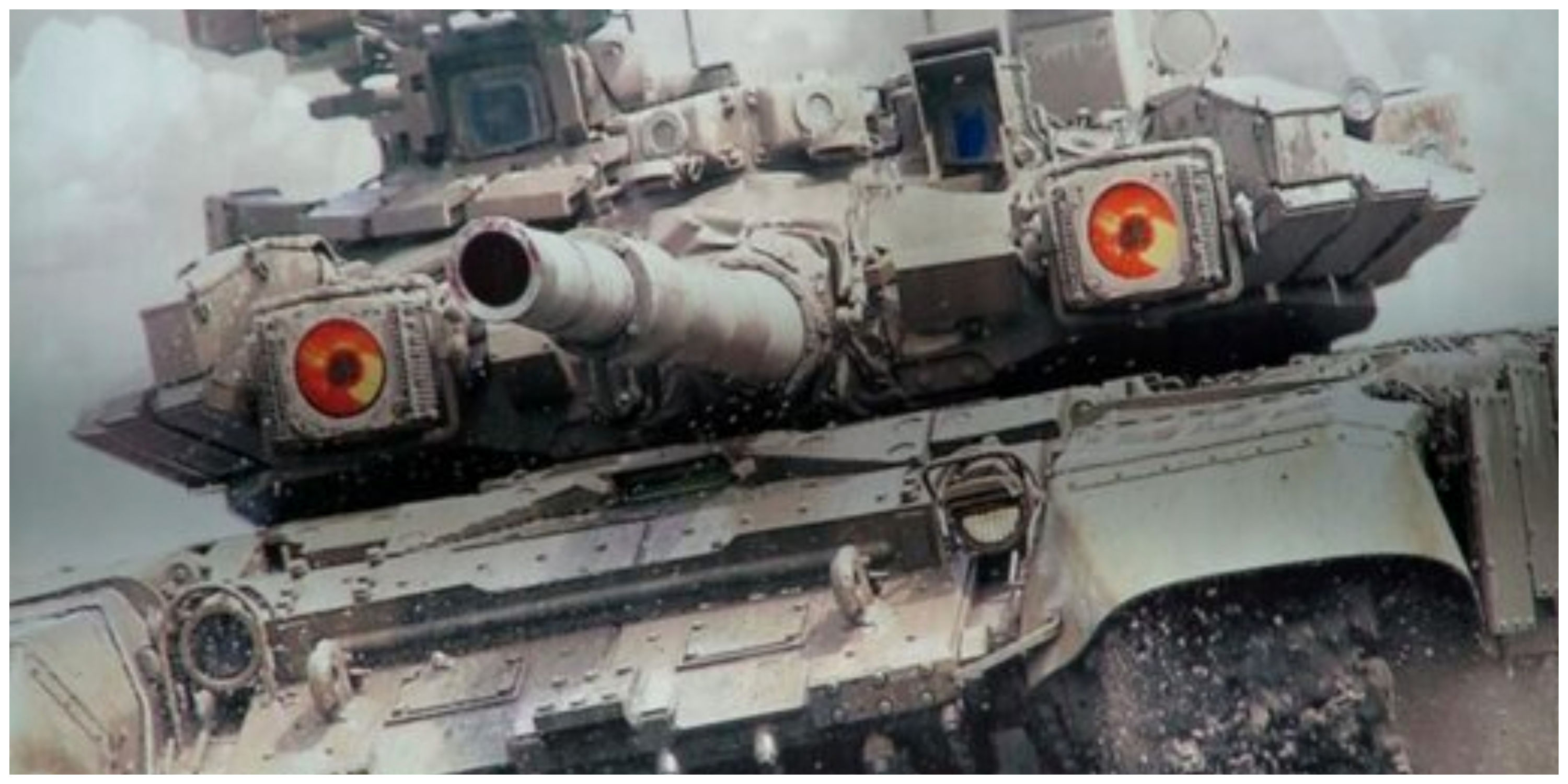 مدرن‌ترین تانک روسیه وارد میدان جنگ شد/ عکس