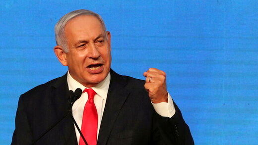 نتانیاهو متعهد به تحویل قدرت شد