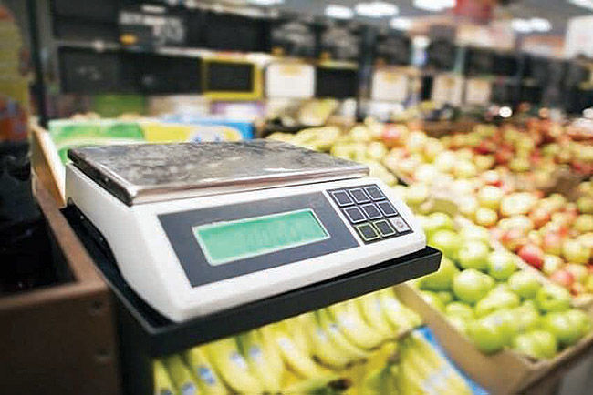 تجهیز بازارهای میوه به ترازوهای هوشمند