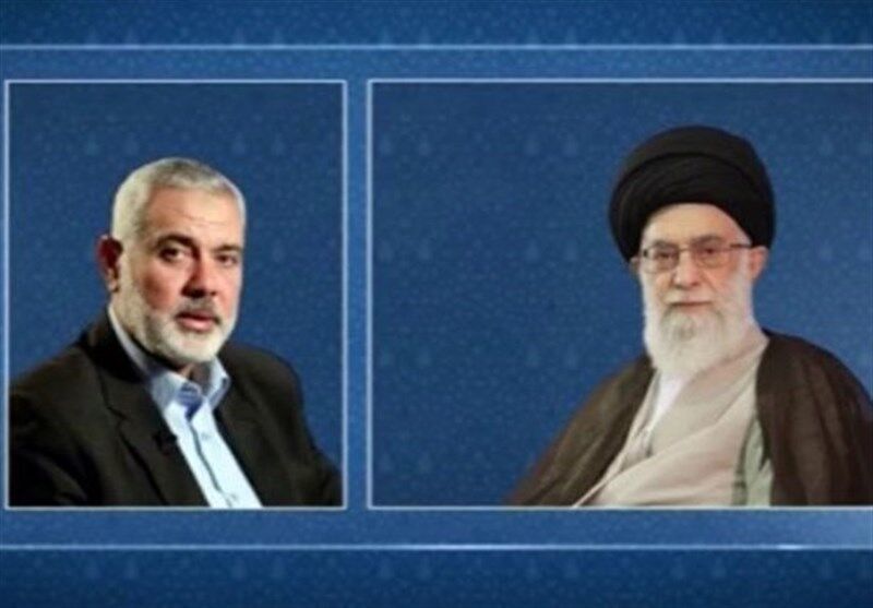نامه اسماعیل هنیه به رهبر انقلاب