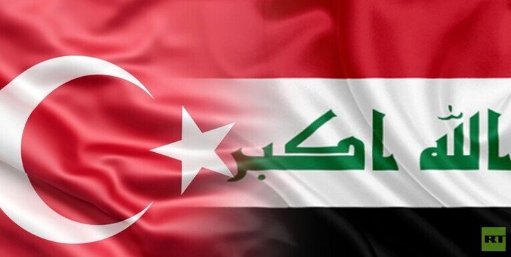 دیدار وزیر دفاع ترکیه با همتای عراقی
