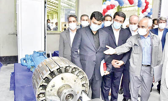 برگزاری‌نمایشگاه دستاوردهای داخلی‌سازی قطعات در «کویرتایر» 