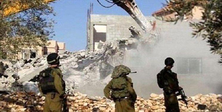 رکوردزنی رژیم صهیونیستی در تخریب منازل مسکونی فلسطینیان 