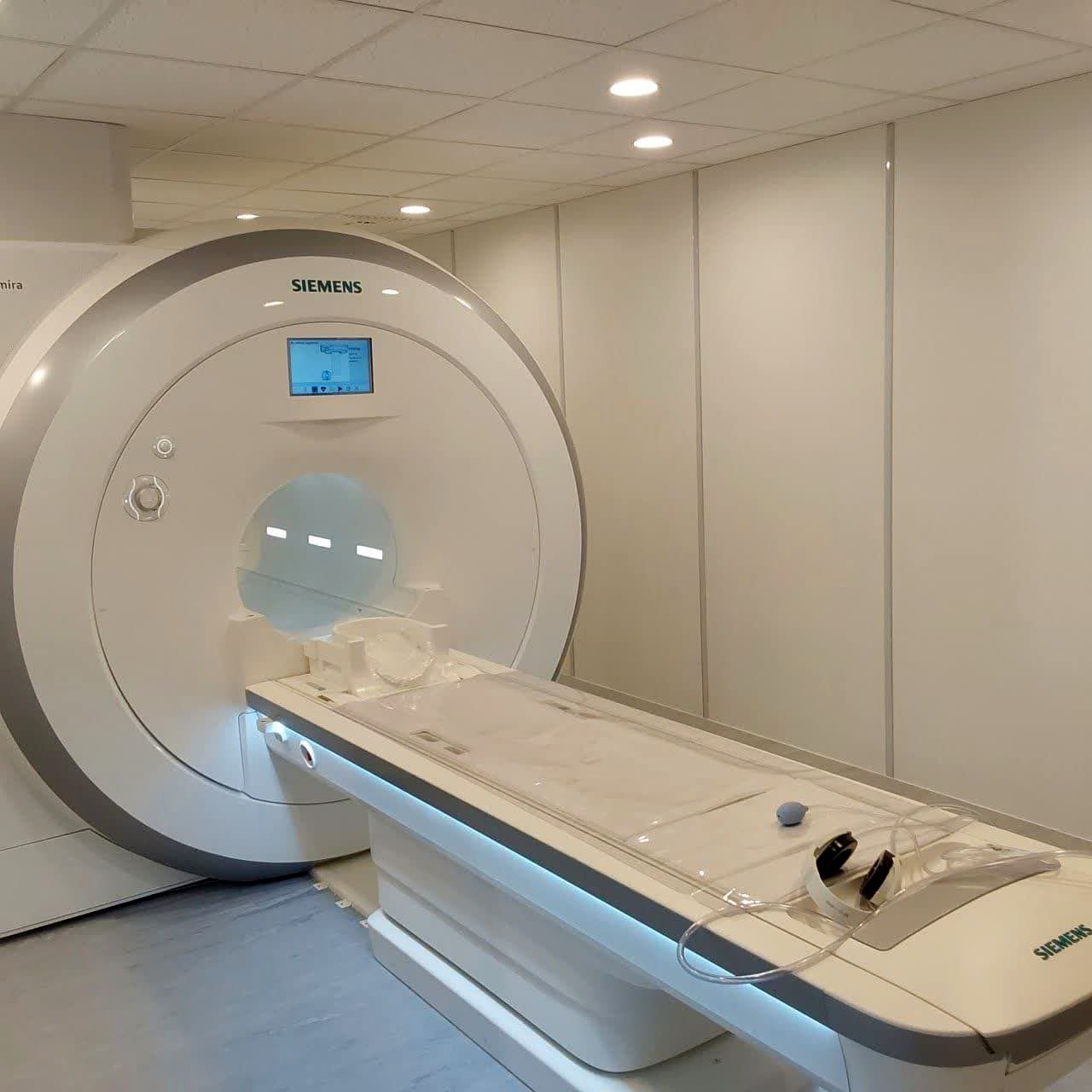 راه‌اندازی نخستین بخش MRI در یک بیمارستان شیروان