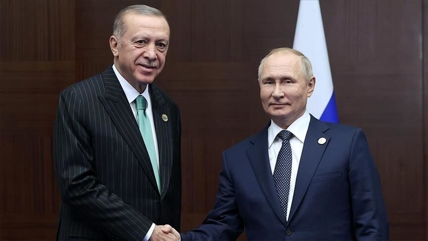 پیشنهاد اردوغان به پوتین درباره جنگ اوکراین