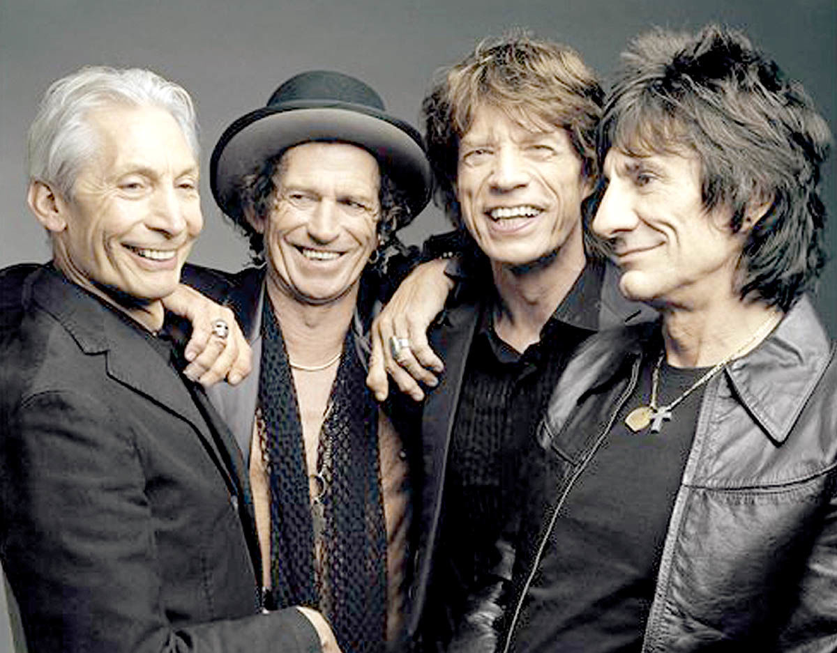 «رولینگ استونز» در‌ فهرست پردرآمدترین‌ها 