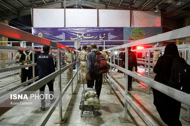 مرز شلمچه برای بازگشت زائران باز شد