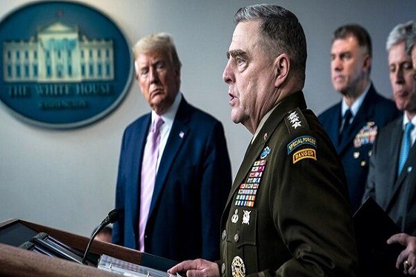 ترامپ یک ژنرال آمریکایی را تهدید به مرگ کرد / تدابیر امنیتی افزایش یافت