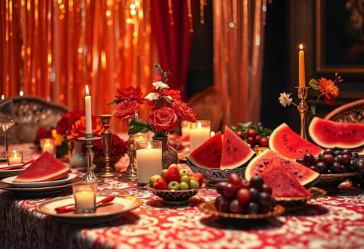 اسرار بلند‌ترین شب سال/ چرا ایرانی‌ها شب یلدا دور هم جمع می‌شوند؟