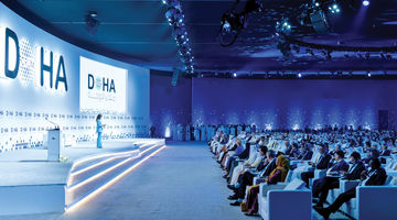 مجمع دوحه نگران فجایع جهانی