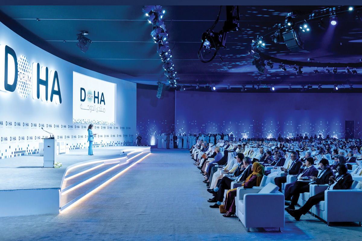 مجمع دوحه نگران فجایع جهانی