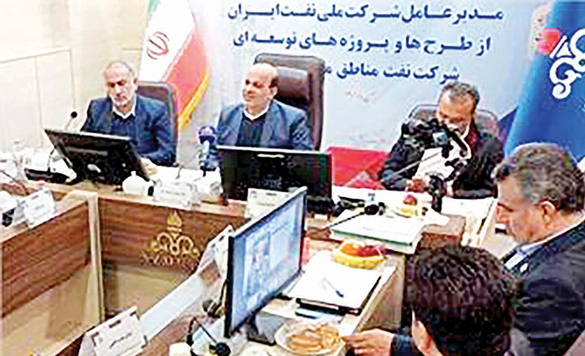 تولید روزانه 5/ 1میلیارد مترمکعب گاز تا 1408
