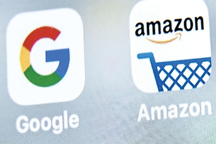 لایحه جدید برای مقابله با سلطه آمازون و گوگل بر بازار در آمریکا