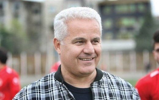عکس زیرخاکی از فرشاد پیوس به مناسبت تولدش!