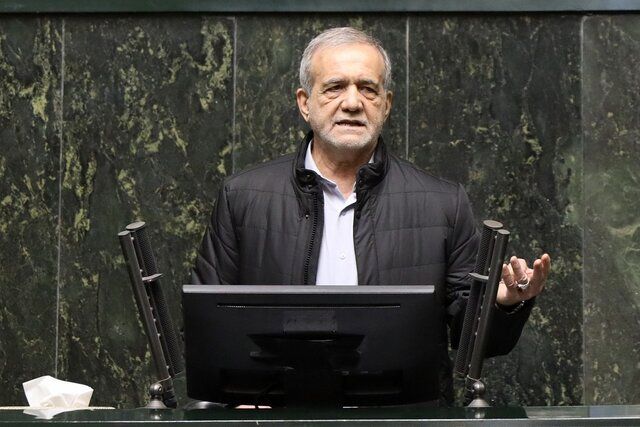 درخواست ویژه پزشکیان از ۲۹۰ نماینده مجلس 