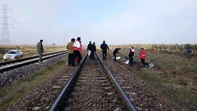  مرگ دلخراش مرد 63 ساله نیشابوری در برخورد با قطار