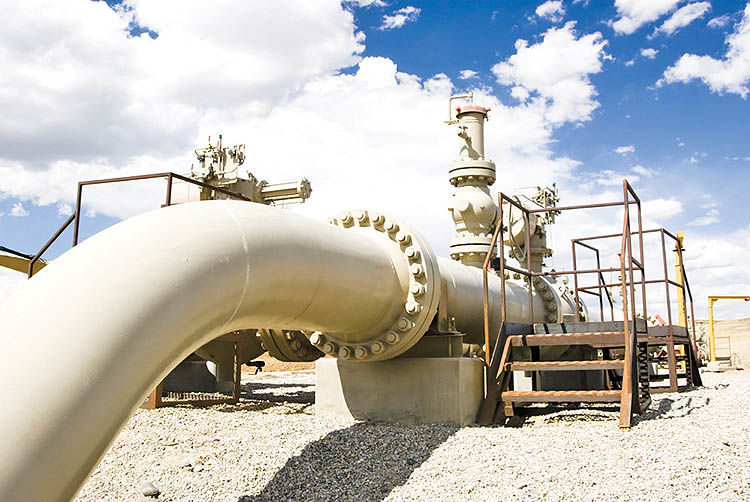 سهم 8  استان از صادرات گاز